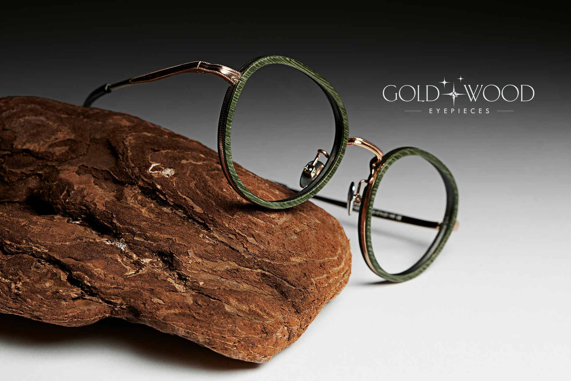 Gold & wood