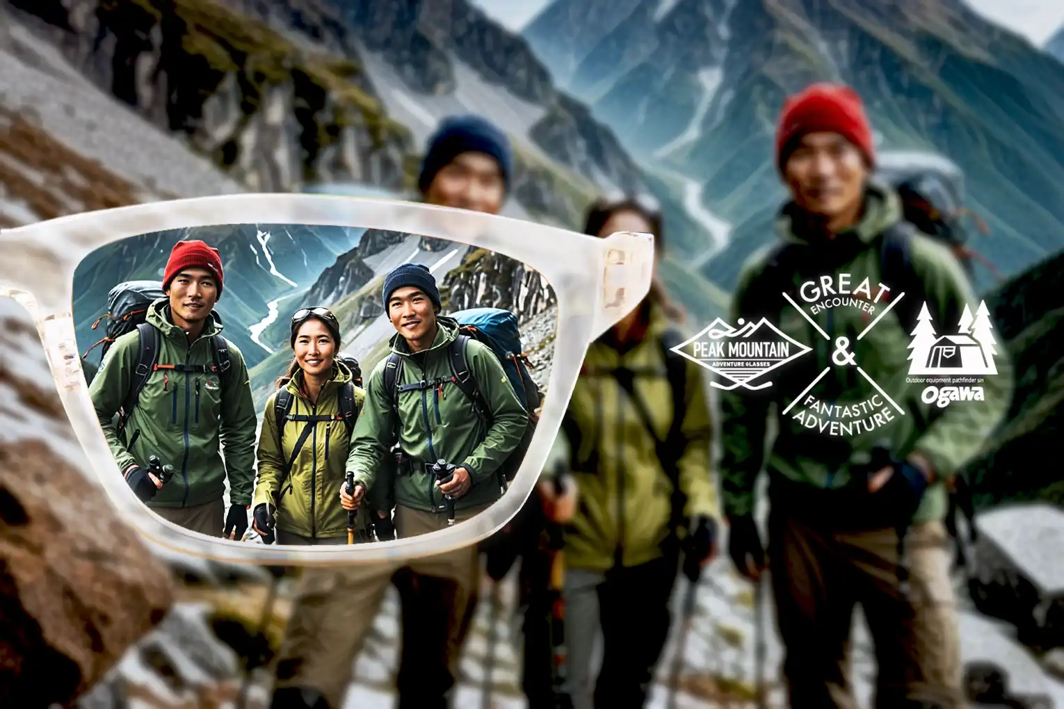 Eyewear brand recommendation peakmountain3