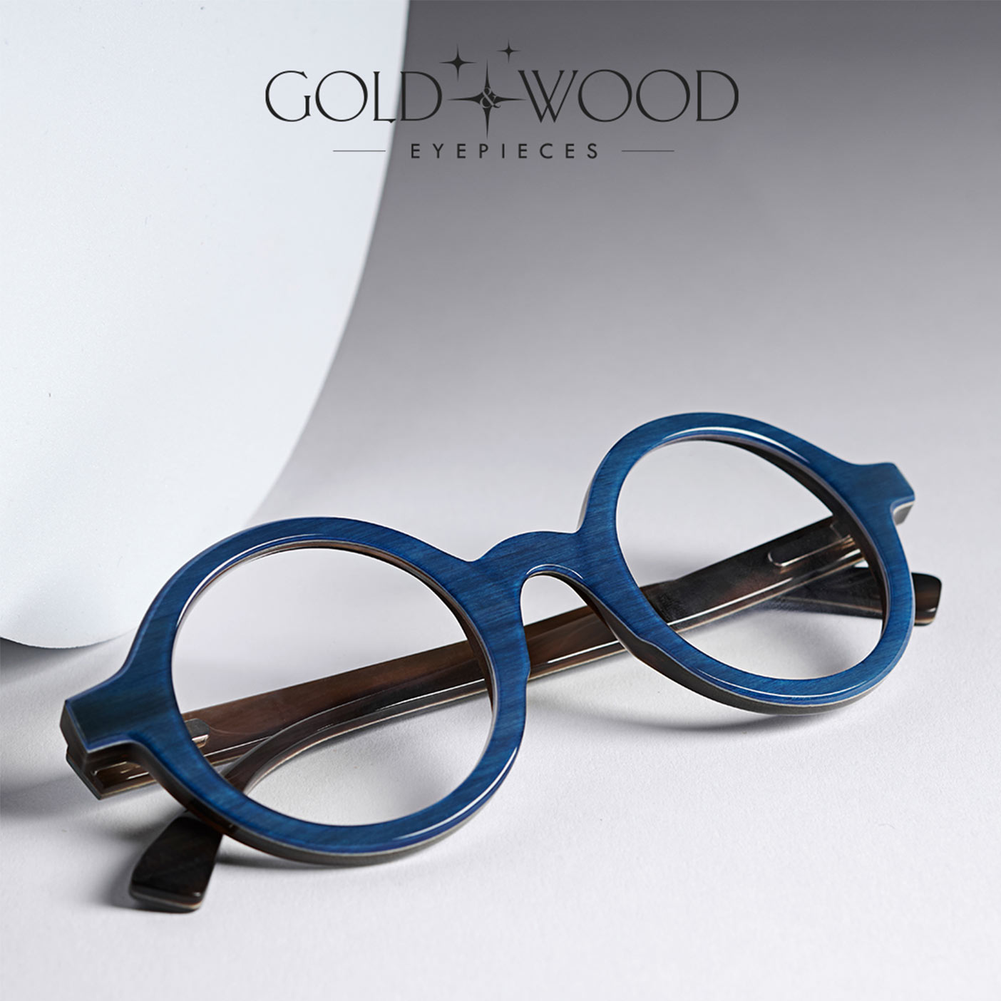 GOLD & WOOD：真正的水牛角鏡框藝術