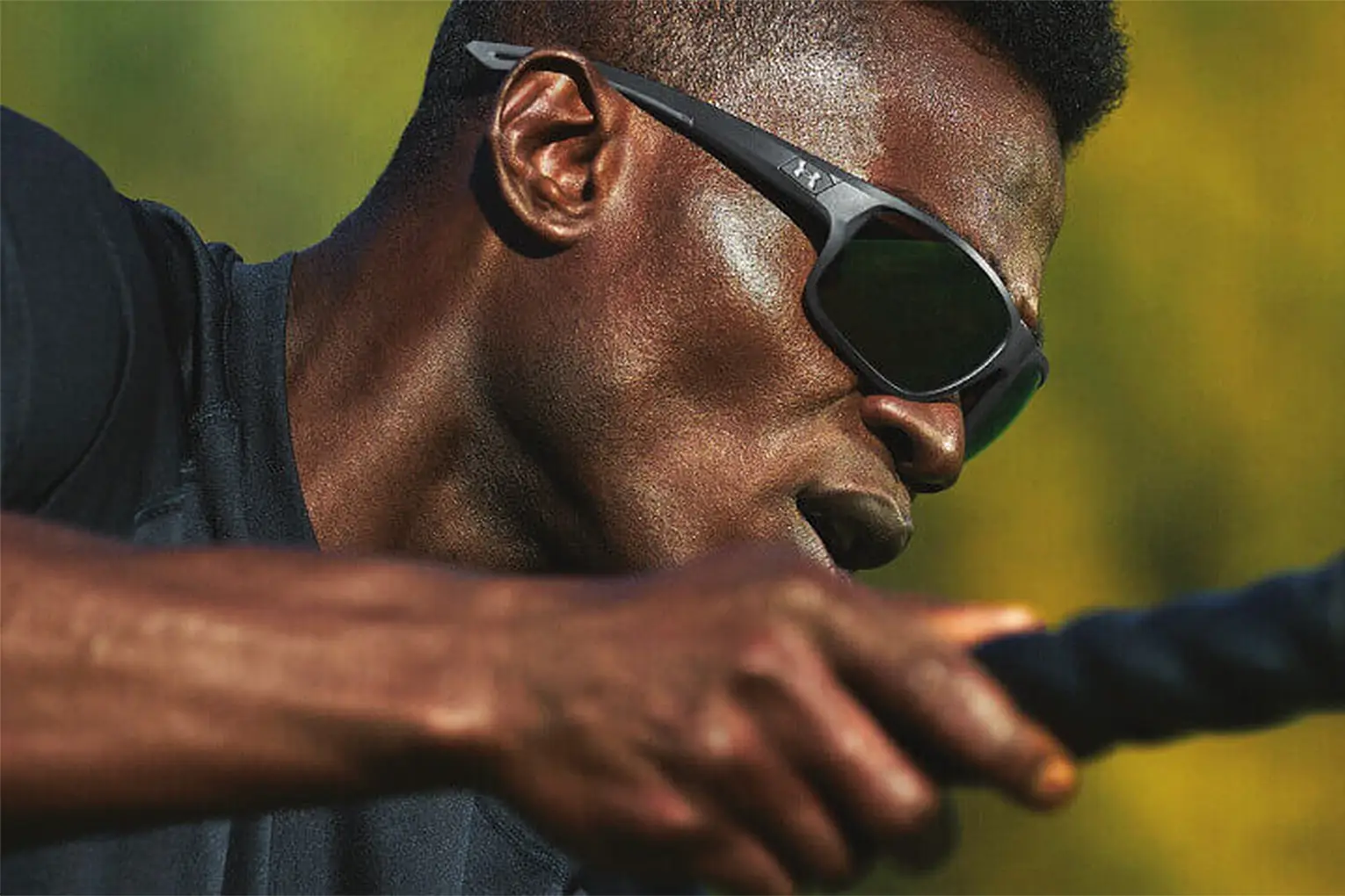 2 under armor sport performance sunglasses