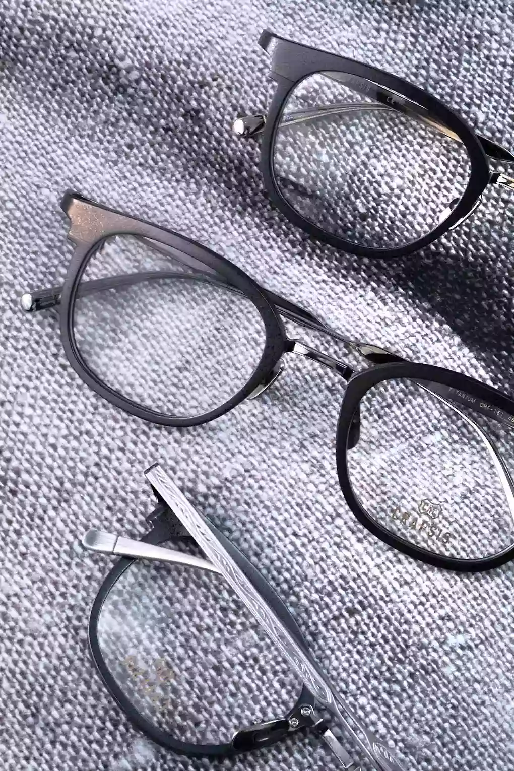 Crafsis new elegant modern japanese eyewear 7(n)