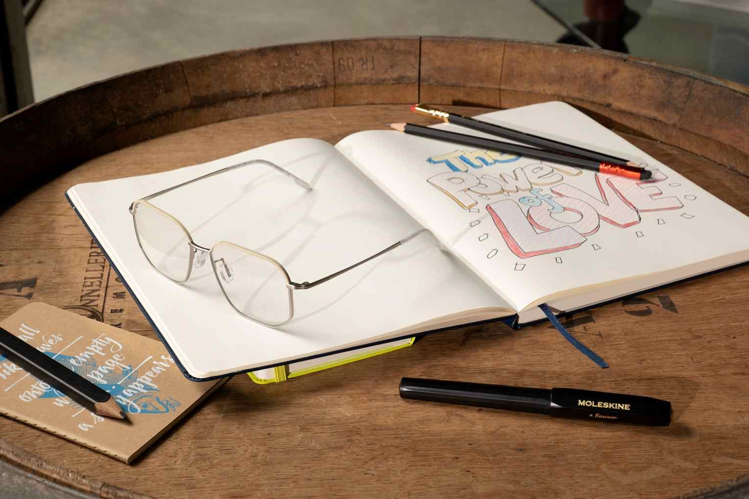 Brand story moleskine