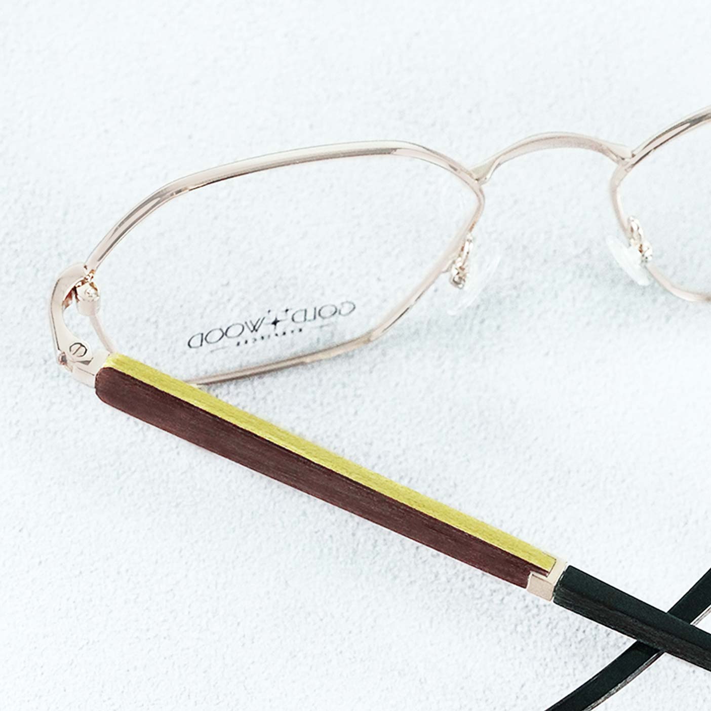Gold wood 2025 new collection iris kuma soraya series interpretation of woodcraft 15