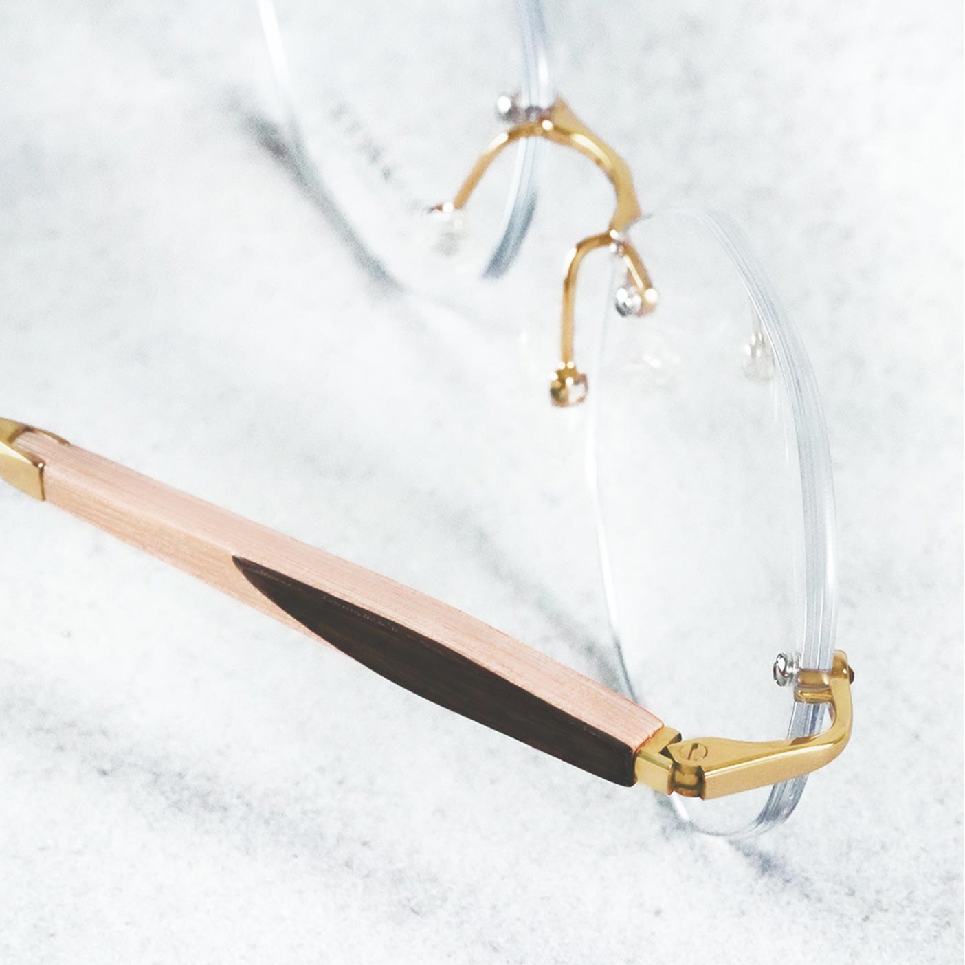 Gold wood 2025 new collection iris kuma soraya series interpretation of woodcraft 3