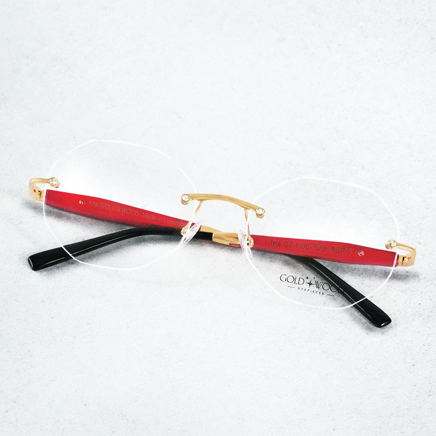Gold wood 2025 new collection iris kuma soraya series interpretation of woodcraft 4