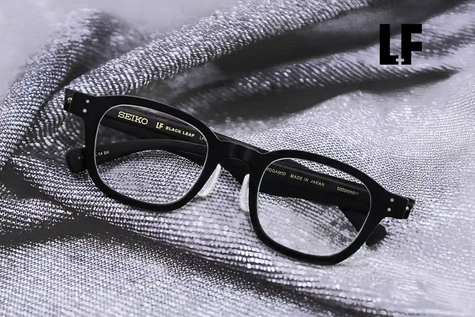 Stylishly dark light seiko lf1