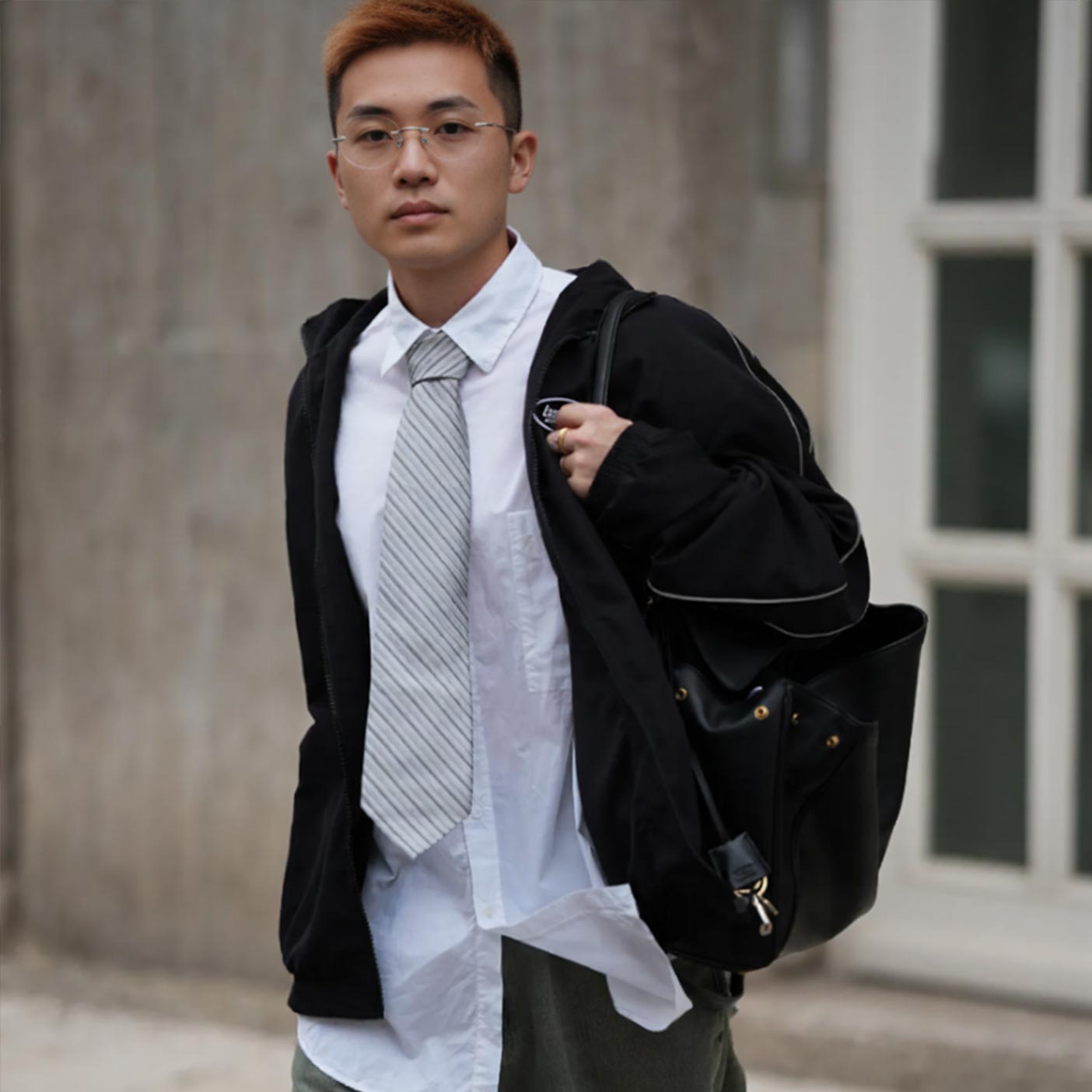 Modern vintage rimless fashion crafsis 3