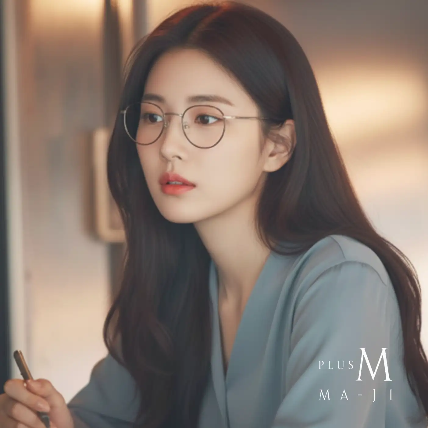 Plusm ma ji autumn japan frame vintage