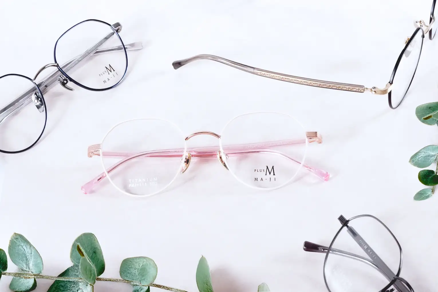 Plusm ma ji autumn japan frame vintage