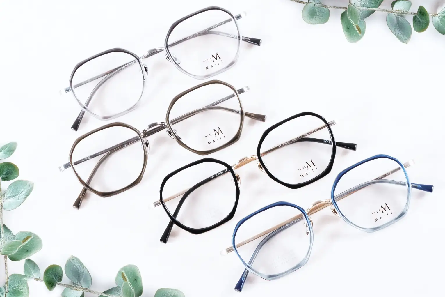 Plusm ma ji autumn japan frame vintage