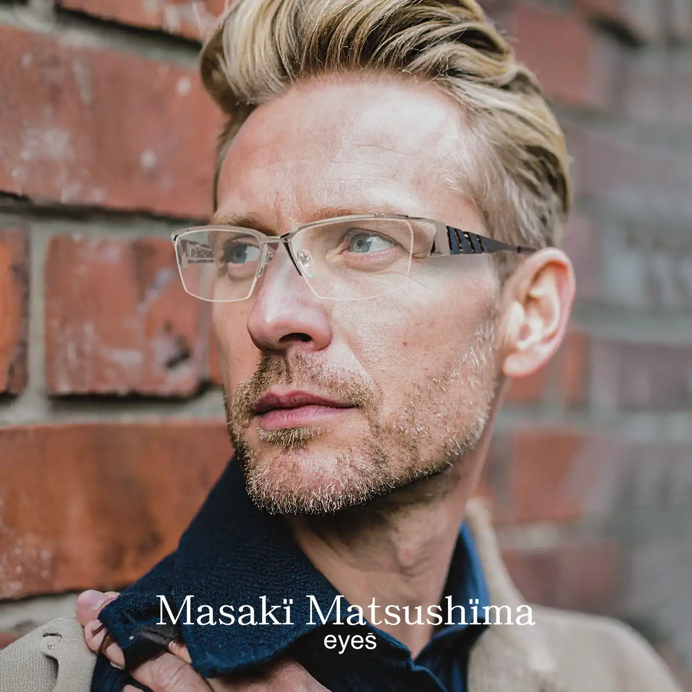 1.masaki matsushima Japanese eyewear 3ddesign