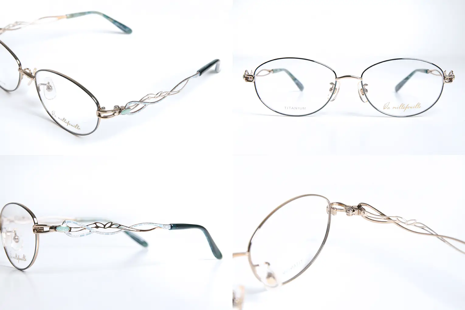 5.La millefeuille Japanese eyewear Craftsmanship Unique