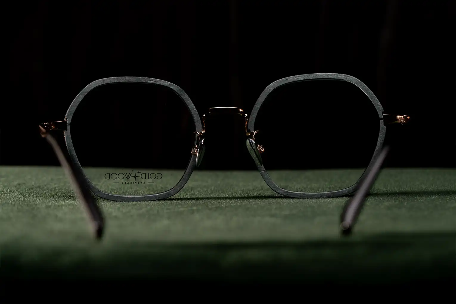 Geek chic perspective on vintage eyewear
