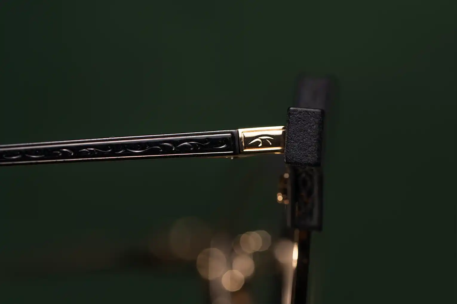 Geek chic perspective on vintage eyewear