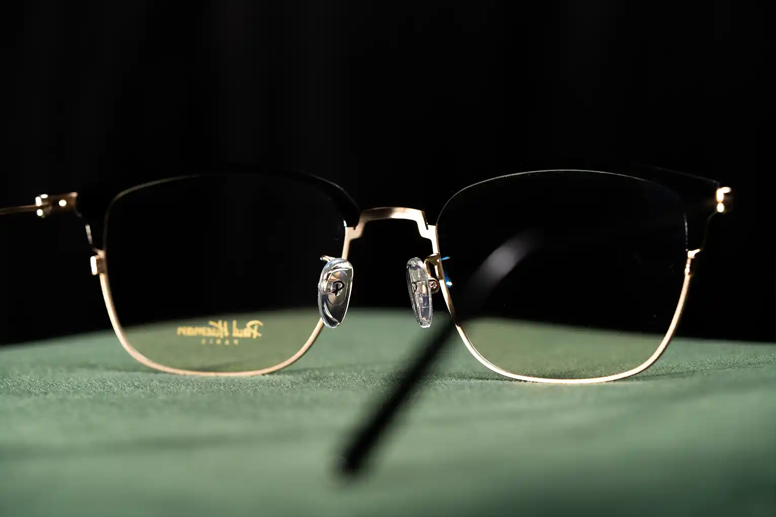 Geek chic perspective on vintage eyewear