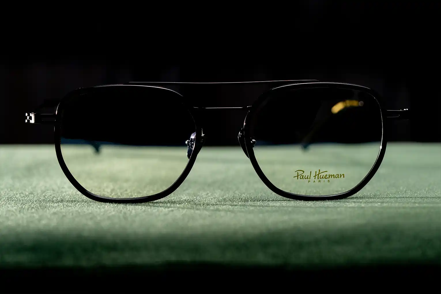 Geek chic perspective on vintage eyewear