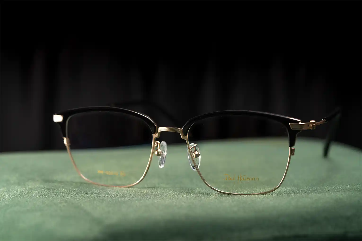 Geek chic perspective on vintage eyewear