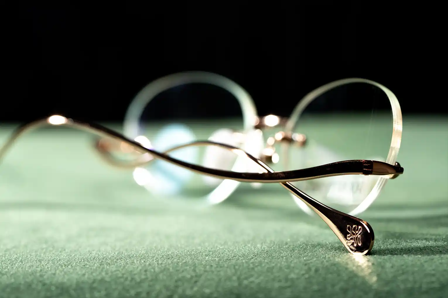 Geek chic perspective on vintage eyewear
