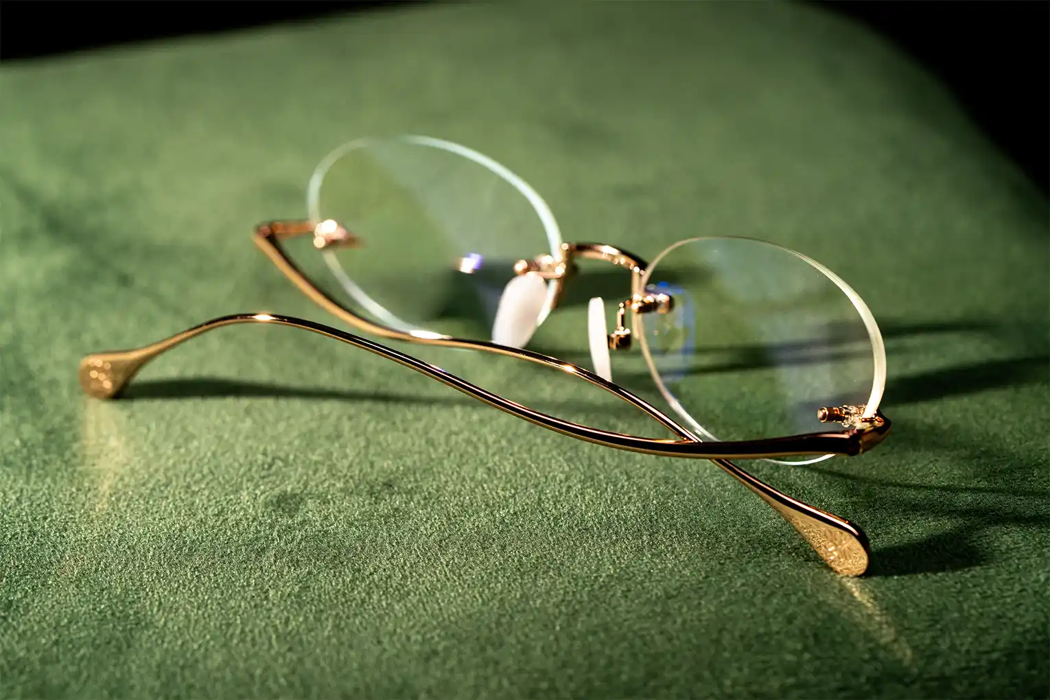 Geek chic perspective on vintage eyewear