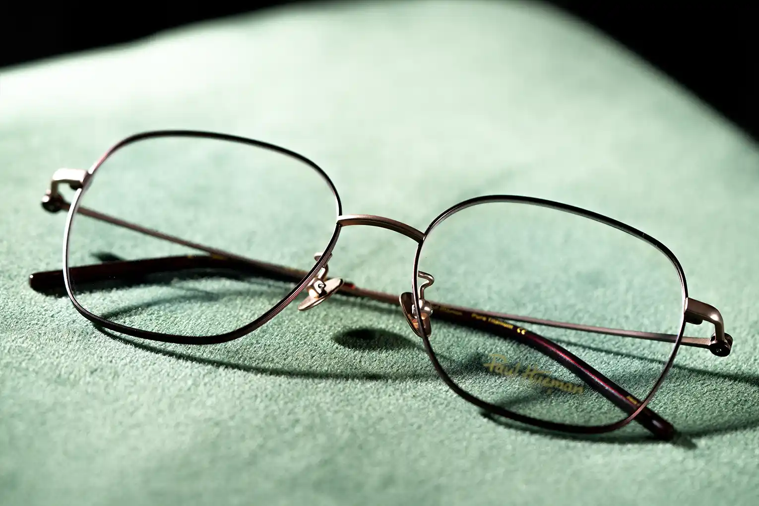 Geek chic perspective on vintage eyewear