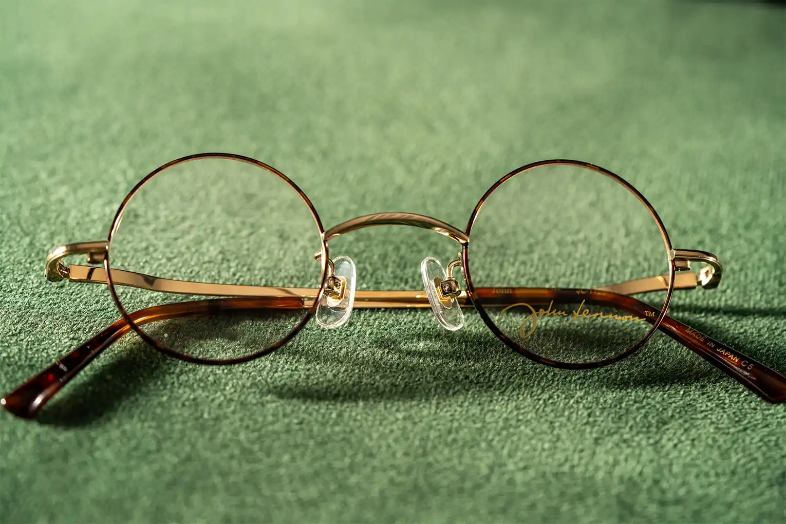 Geek chic perspective on vintage eyewear