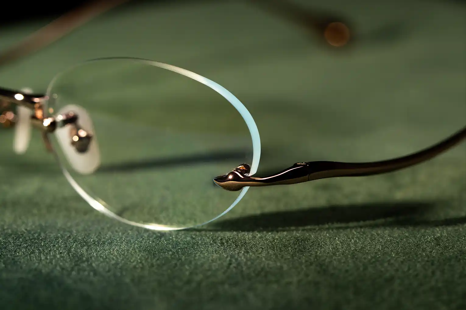 Geek chic perspective on vintage eyewear