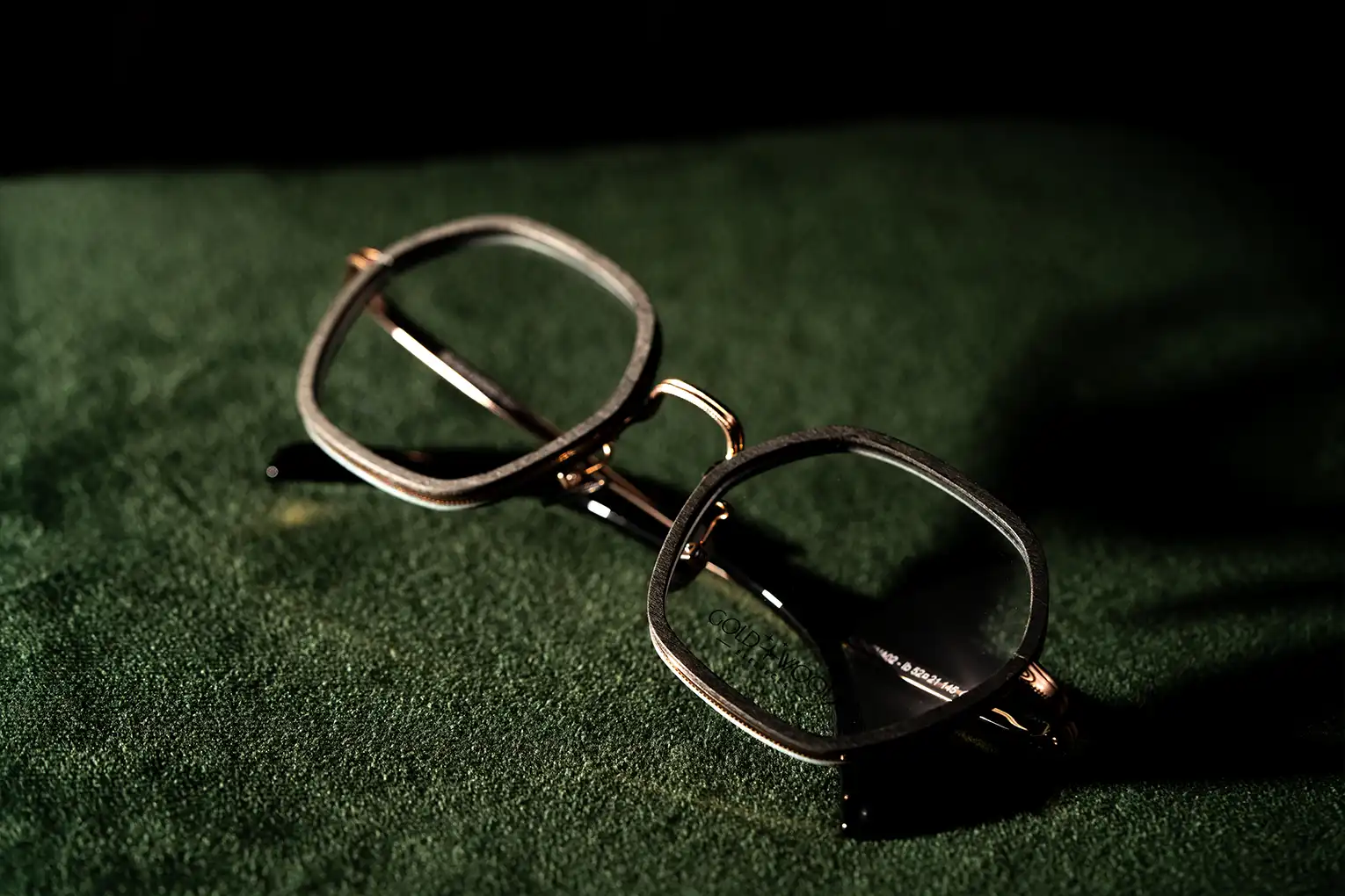 Geek chic perspective on vintage eyewear