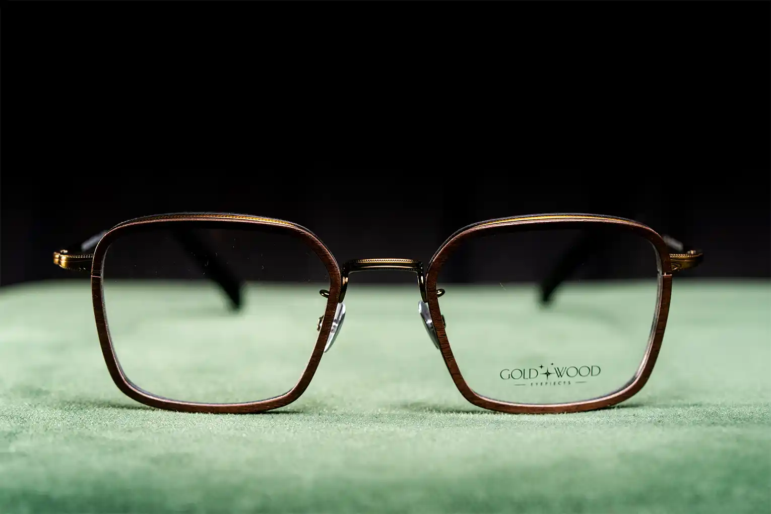 Geek chic perspective on vintage eyewear