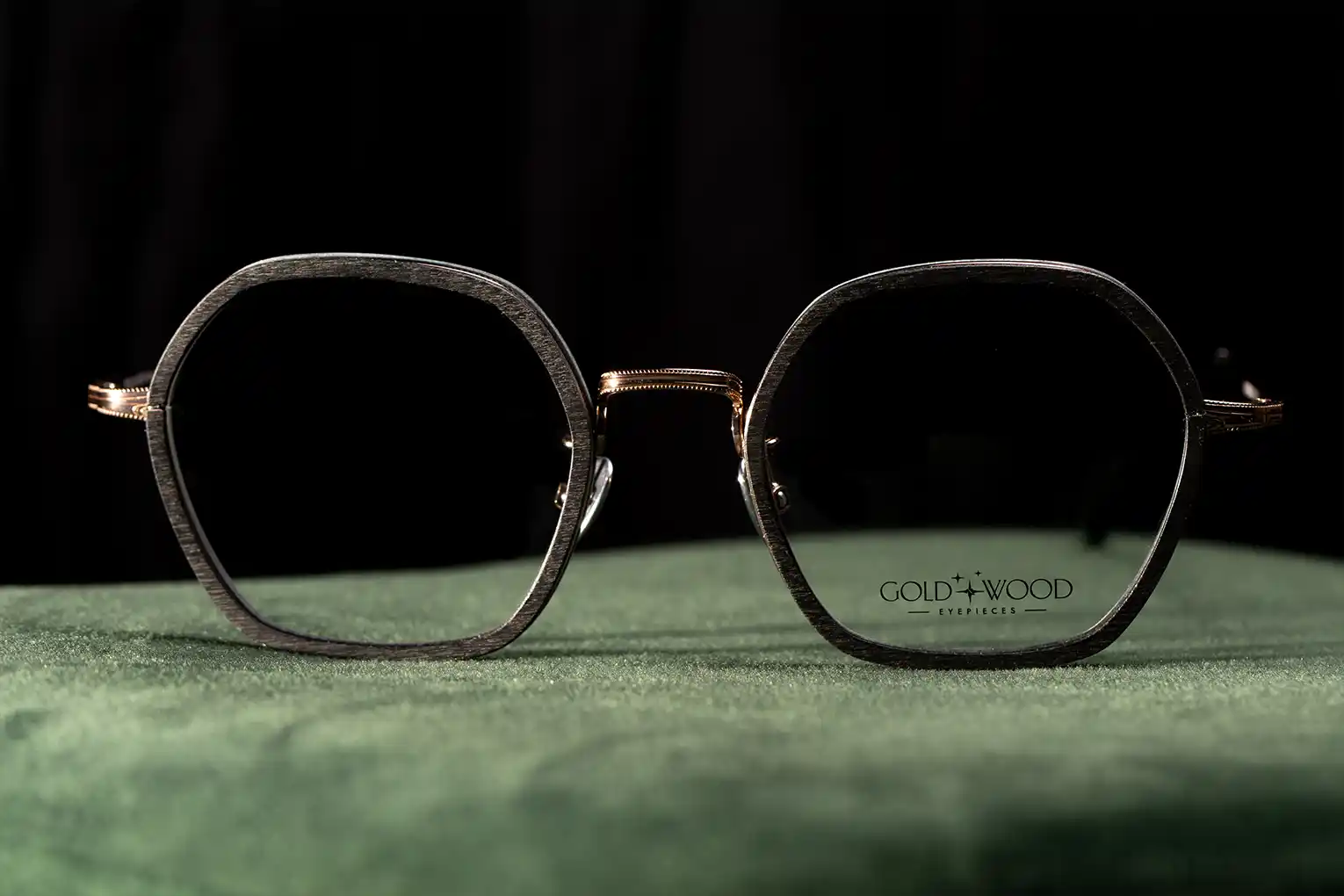 Geek chic perspective on vintage eyewear