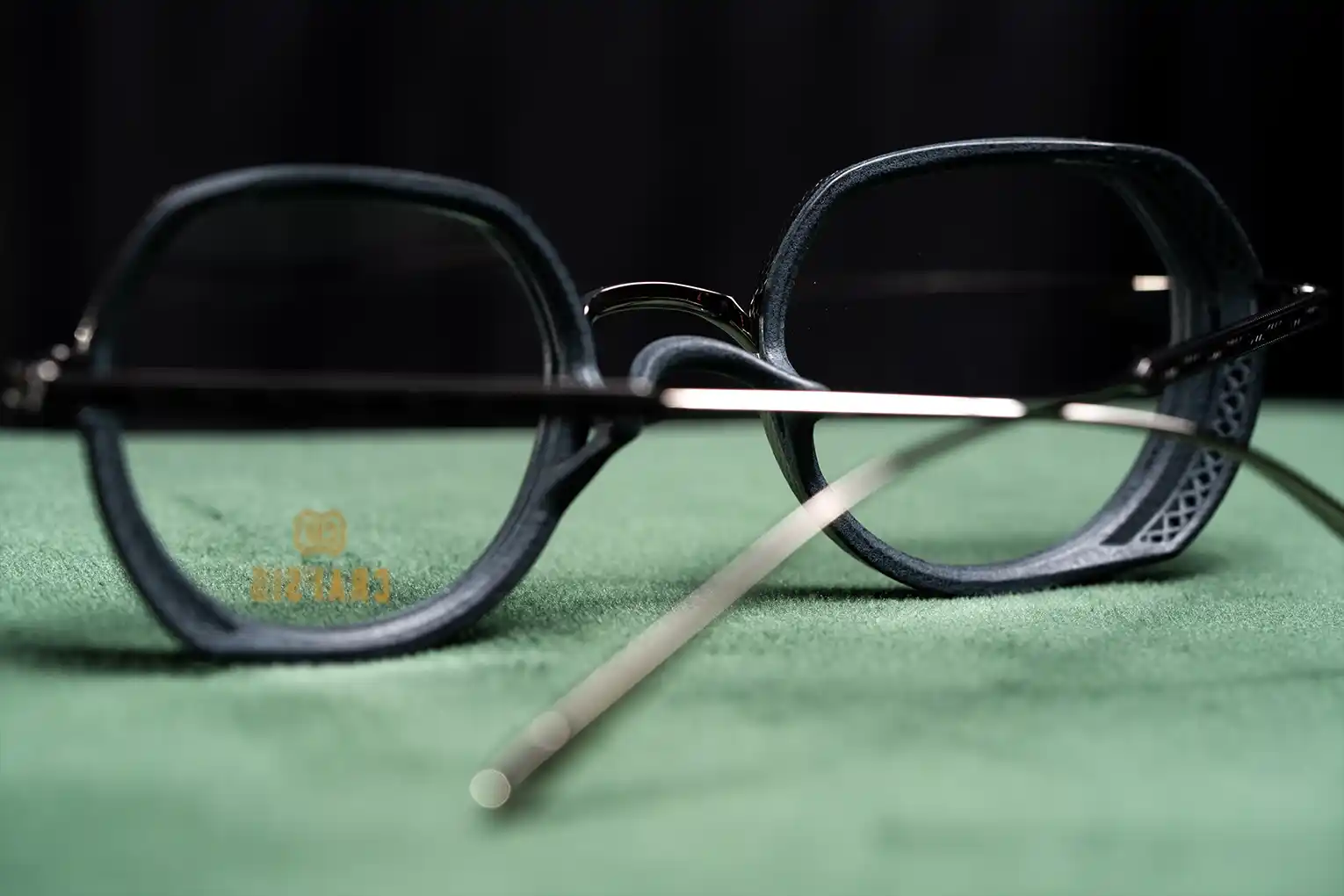 Geek chic perspective on vintage eyewear