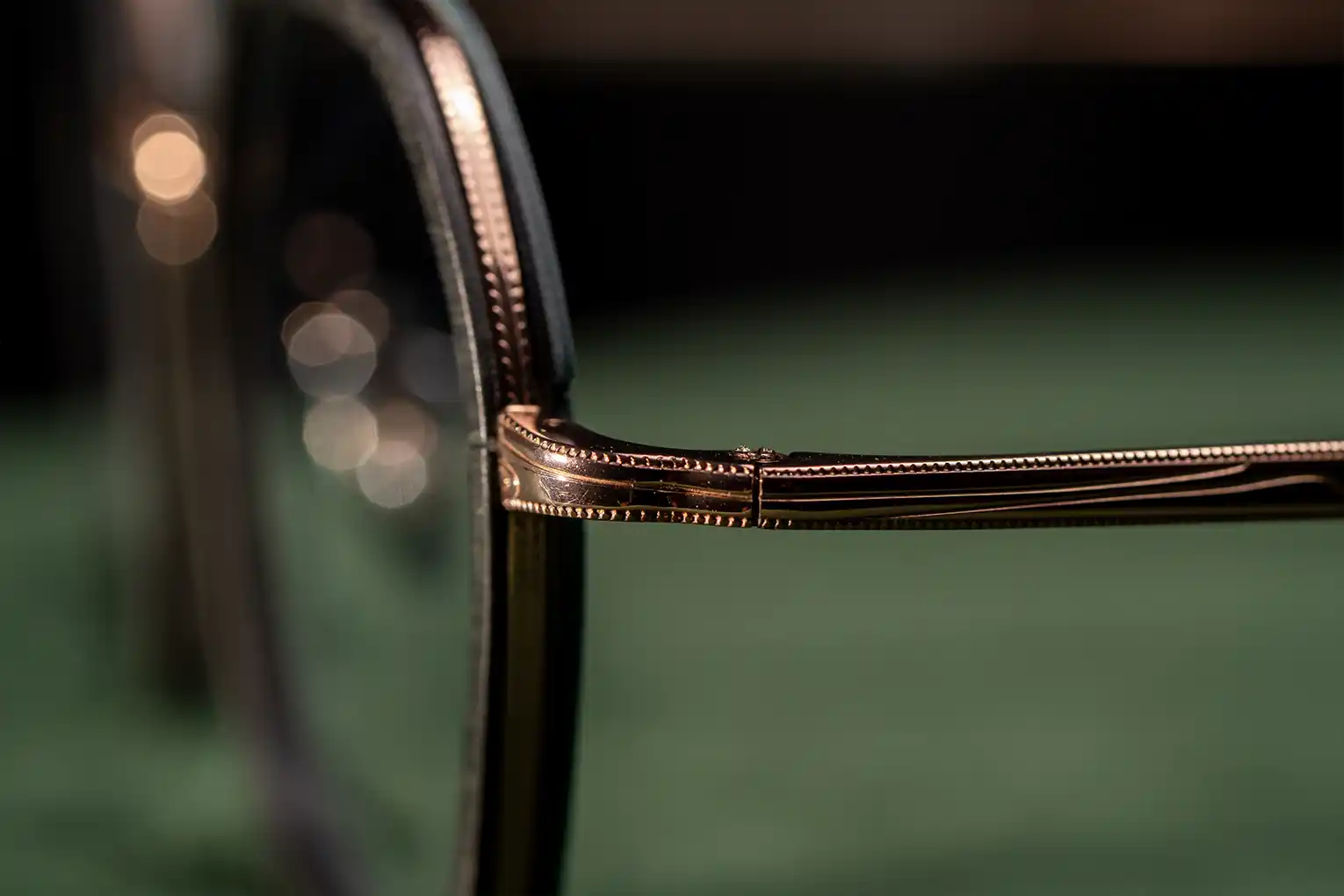 Geek chic perspective on vintage eyewear