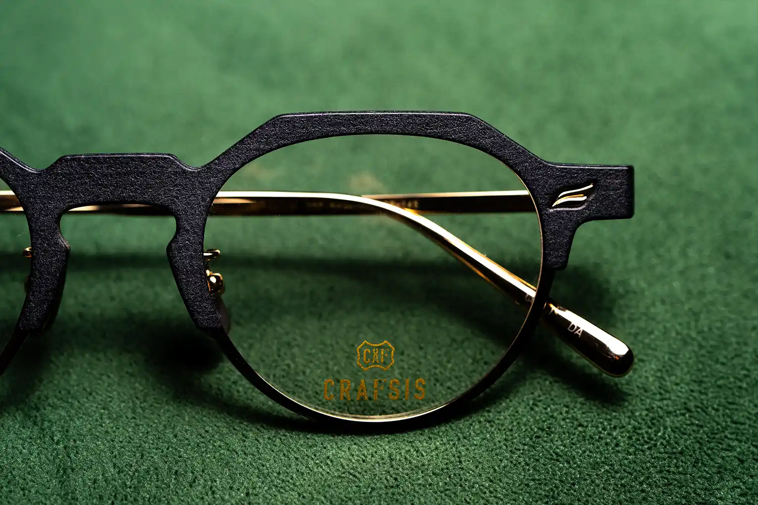 Geek chic perspective on vintage eyewear