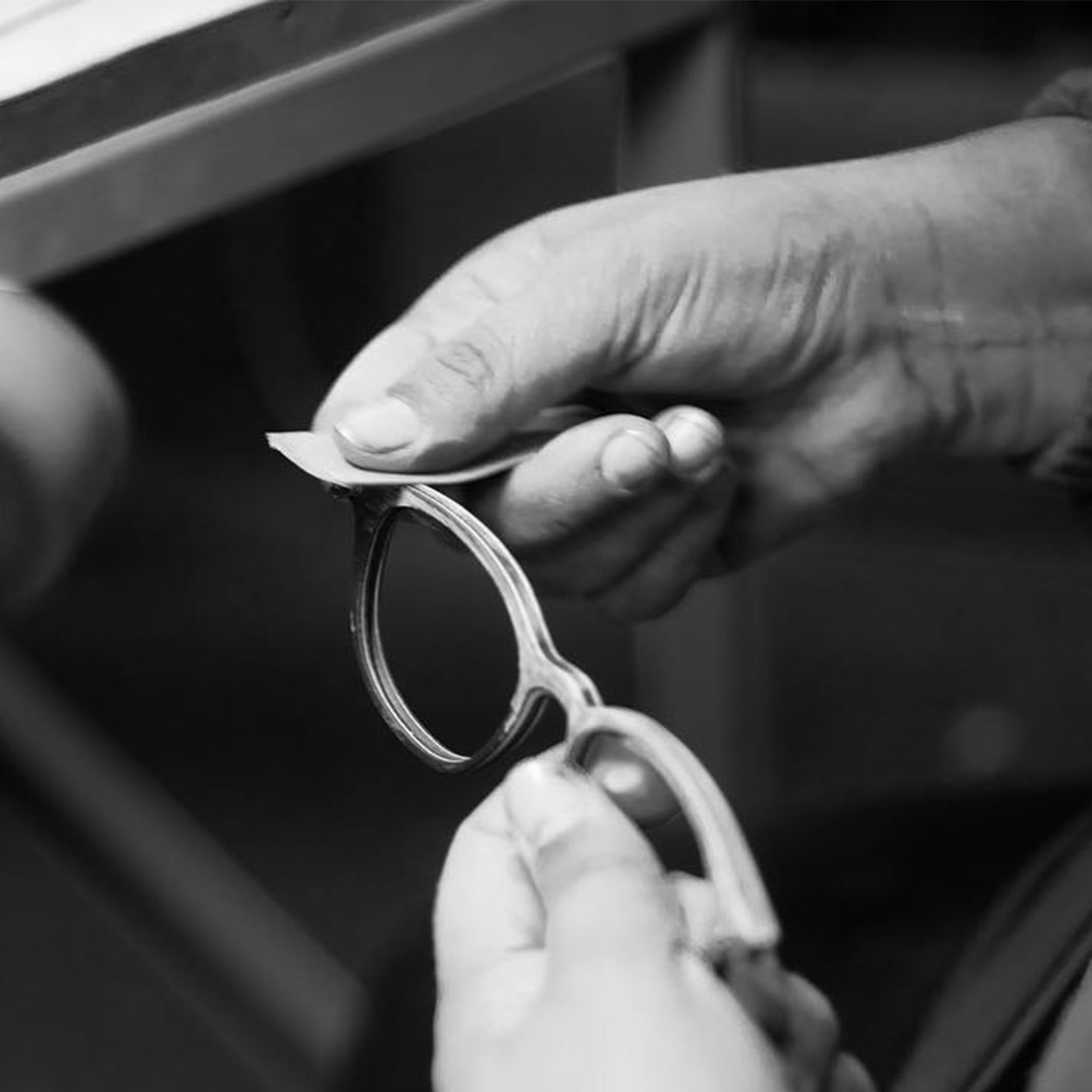 Handmade luxury glasses GOLD&WOOD-4