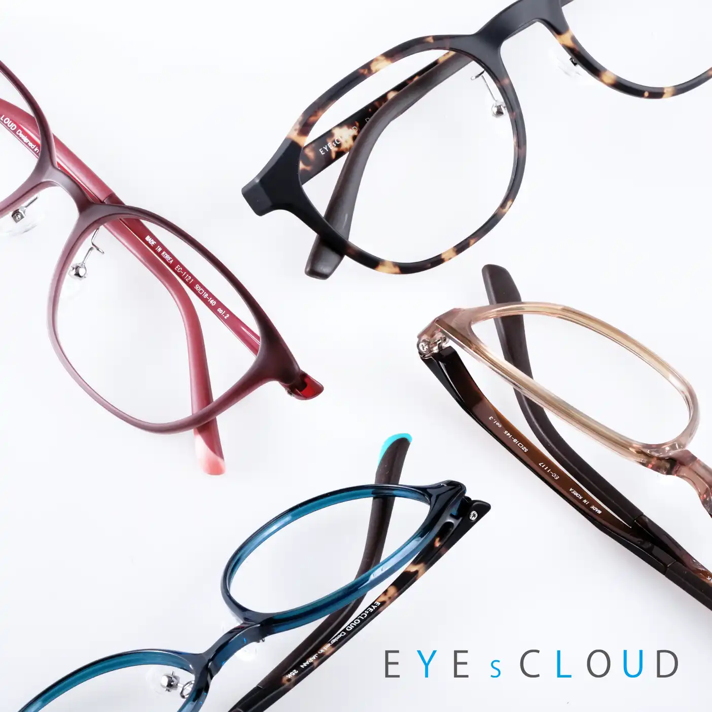 Sculpted layered eyescloud ultem frame0