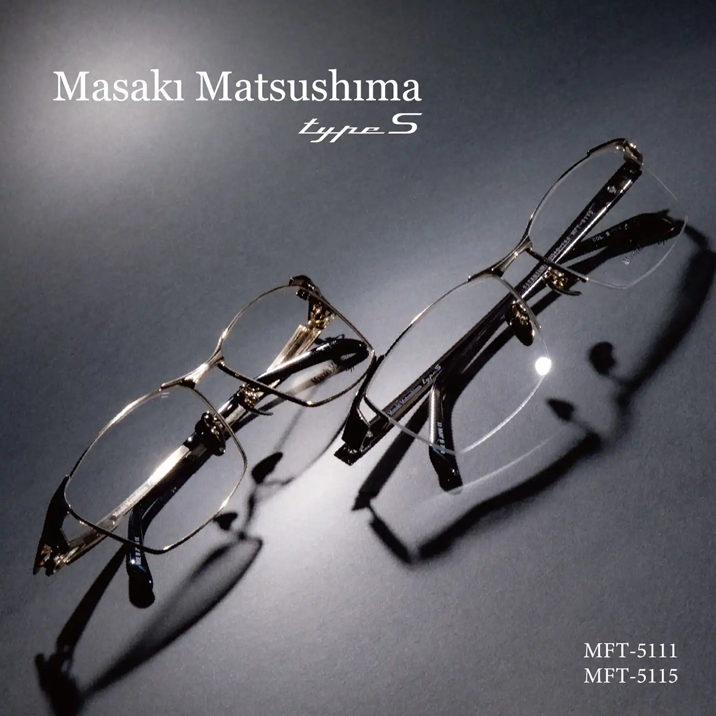 1.masaki 1.matsushima Japanese eyewear Global Launch in