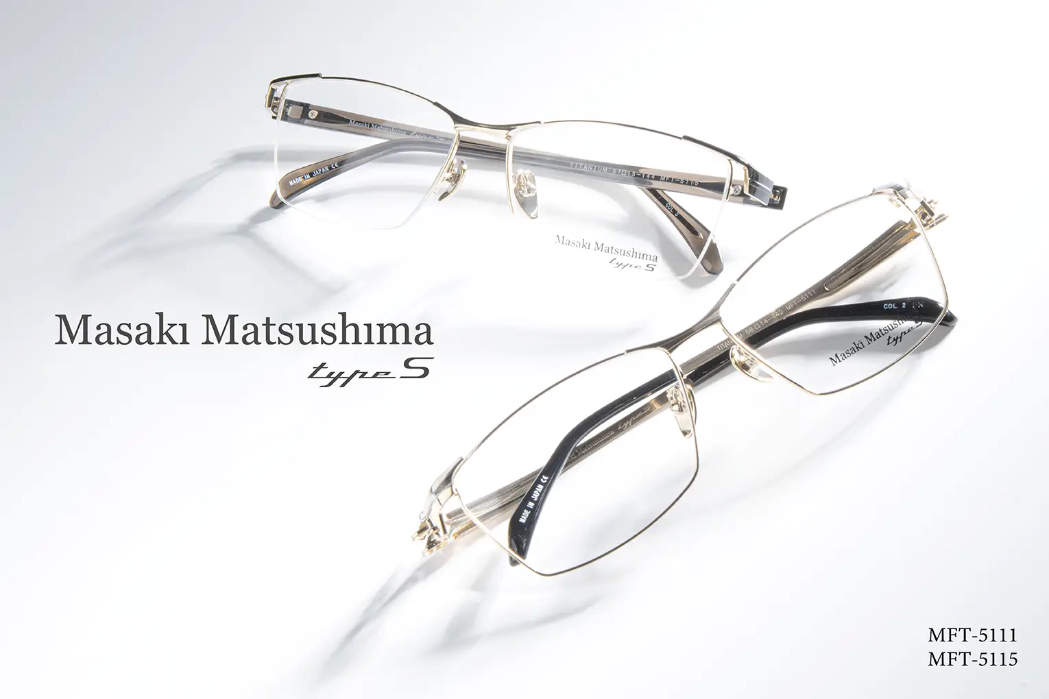 3.masaki 1.matsushima Japanese eyewear Global Launch in
