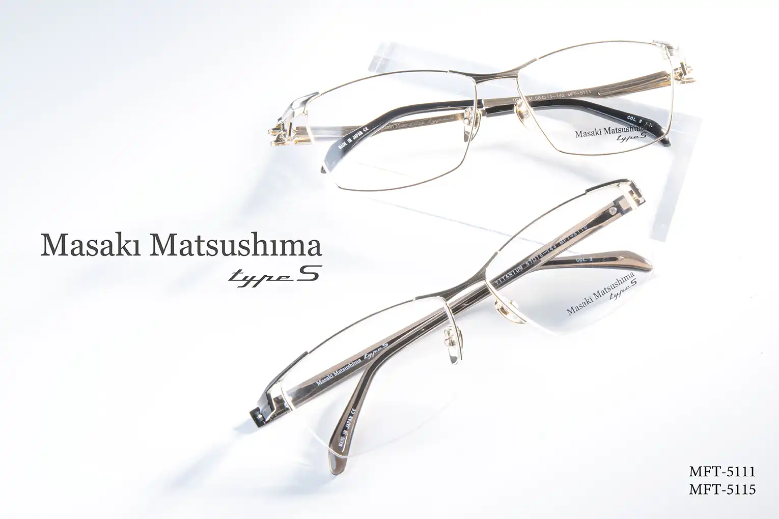 6.masaki 1.matsushima Japanese eyewear Global Launch in