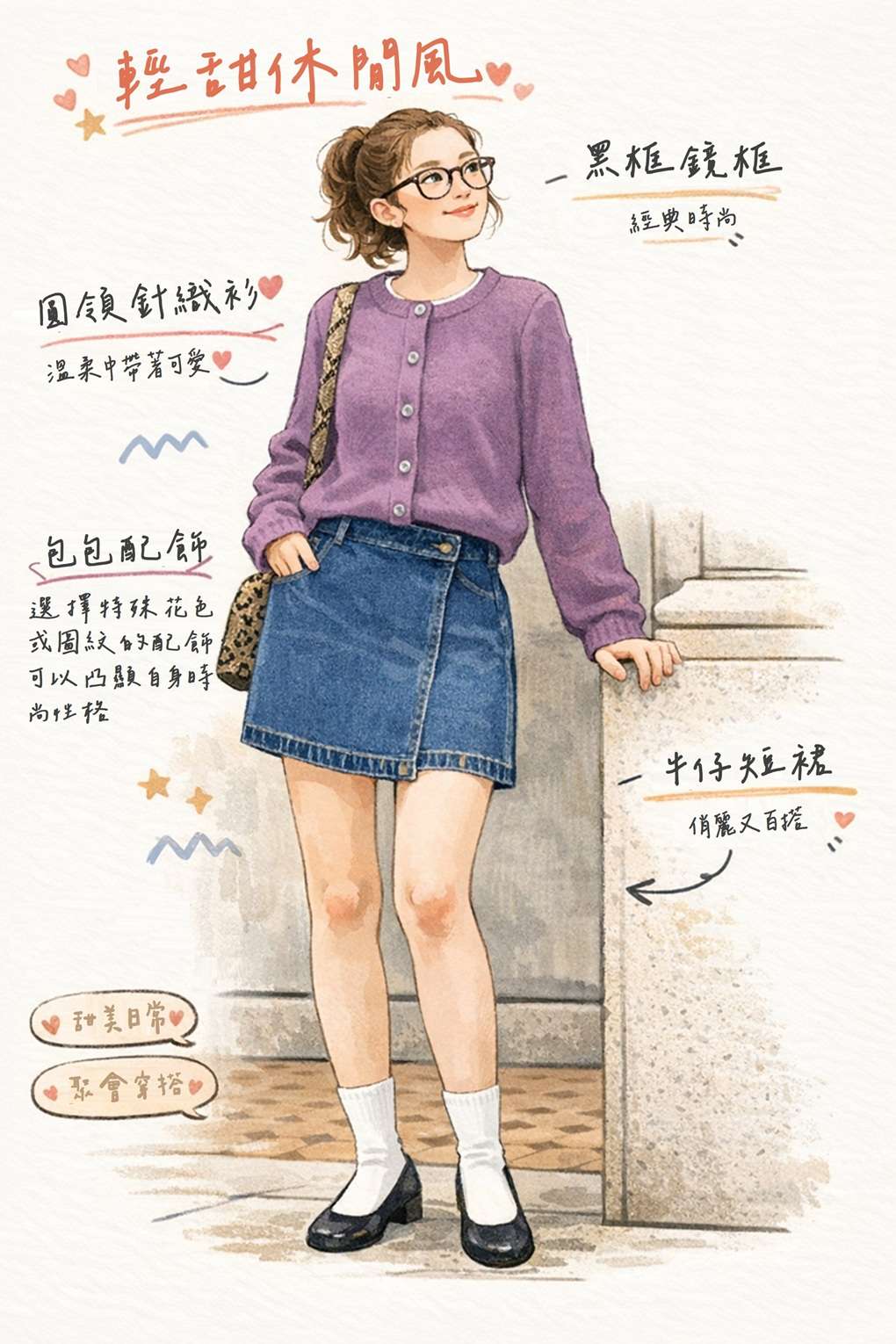 Spring styling guide moleskine6