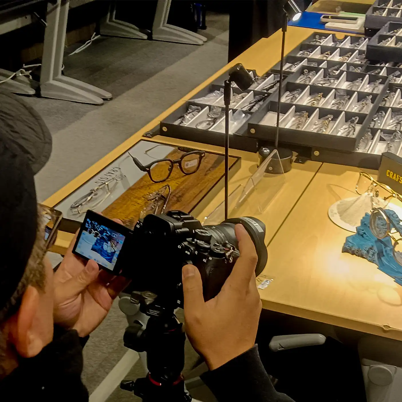 Taipei spring eyewear expo 2026 miinfen recap