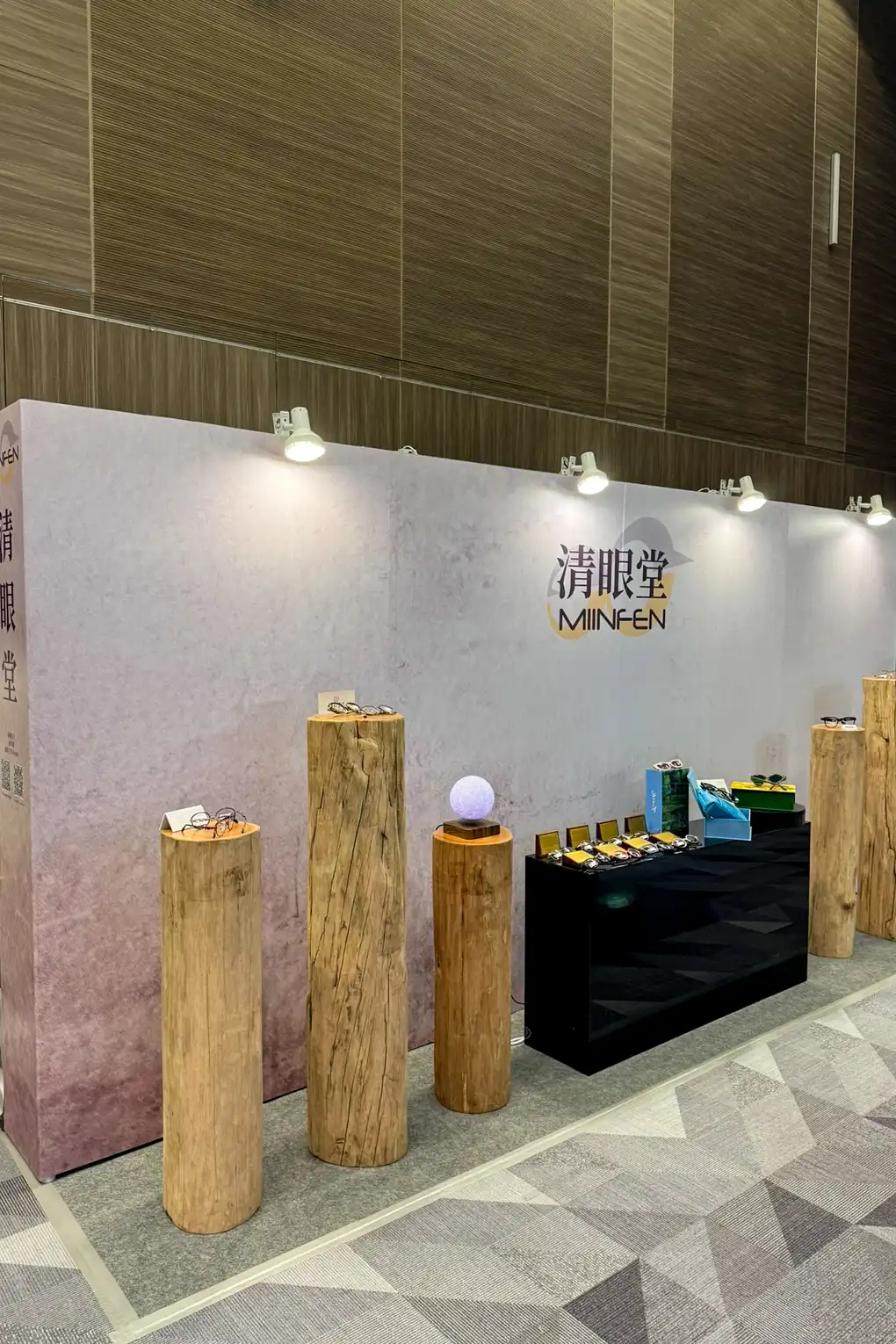 Taipei spring eyewear expo 2026 miinfen recap