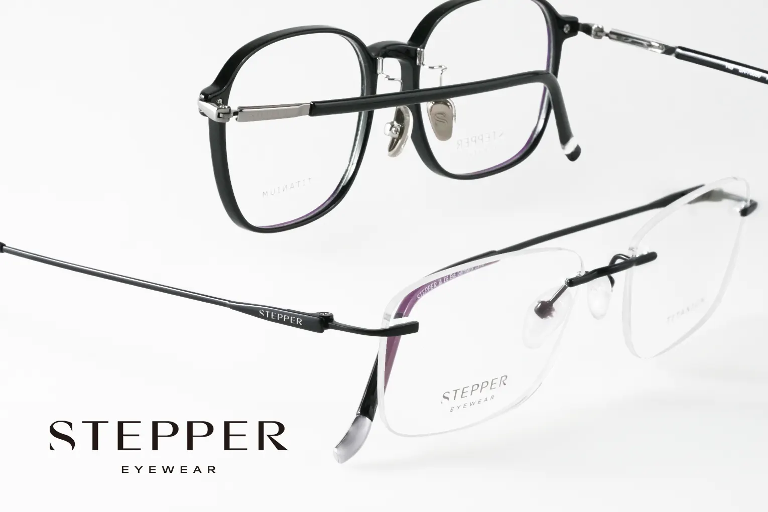 Stepper functional evolution rimless TX5