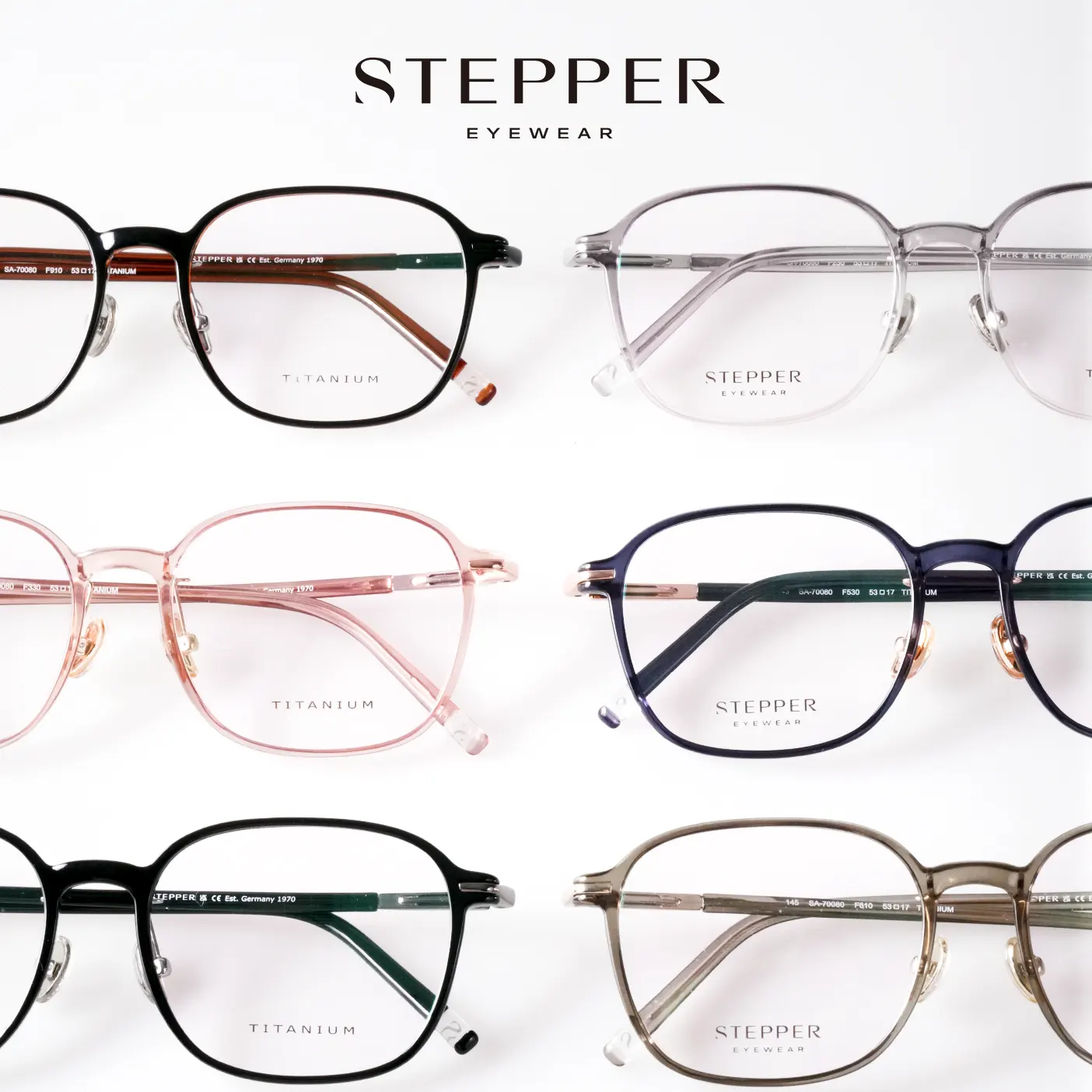 Stepper functional evolution rimless TX5