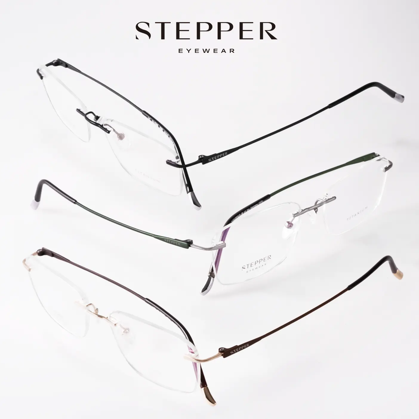 Stepper functional evolution rimless TX5