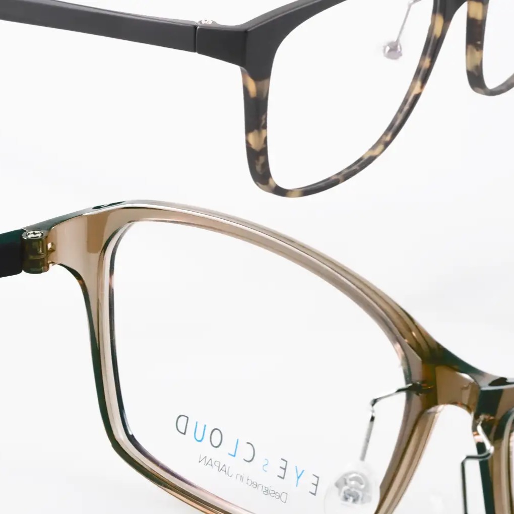 Wide head fit eyewear guide0