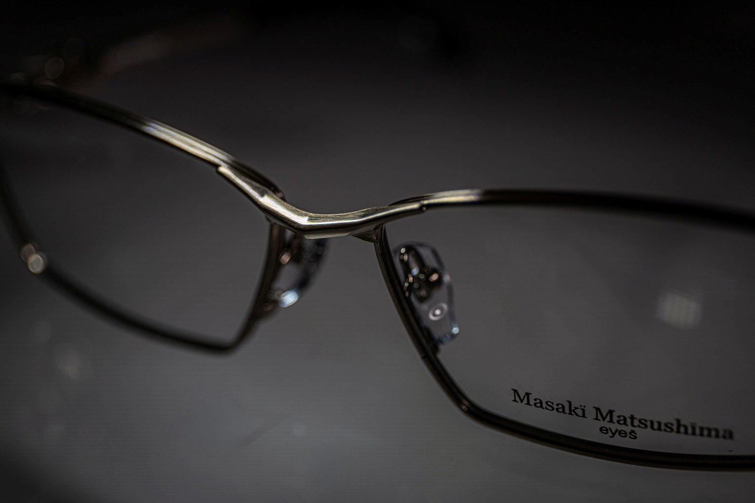 Masaki matsushima eyewear 3D design