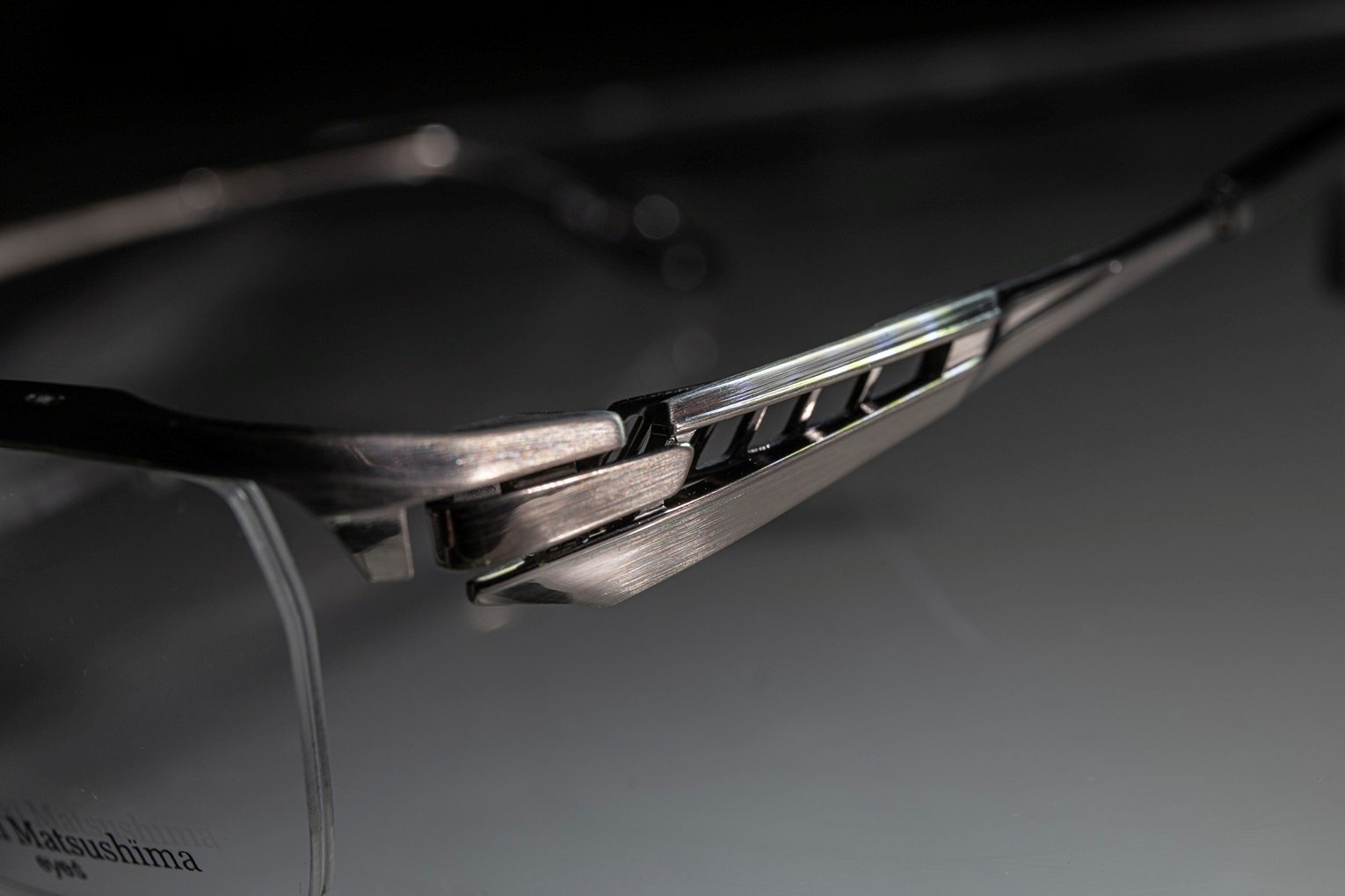 Masaki matsushima eyewear 3d design