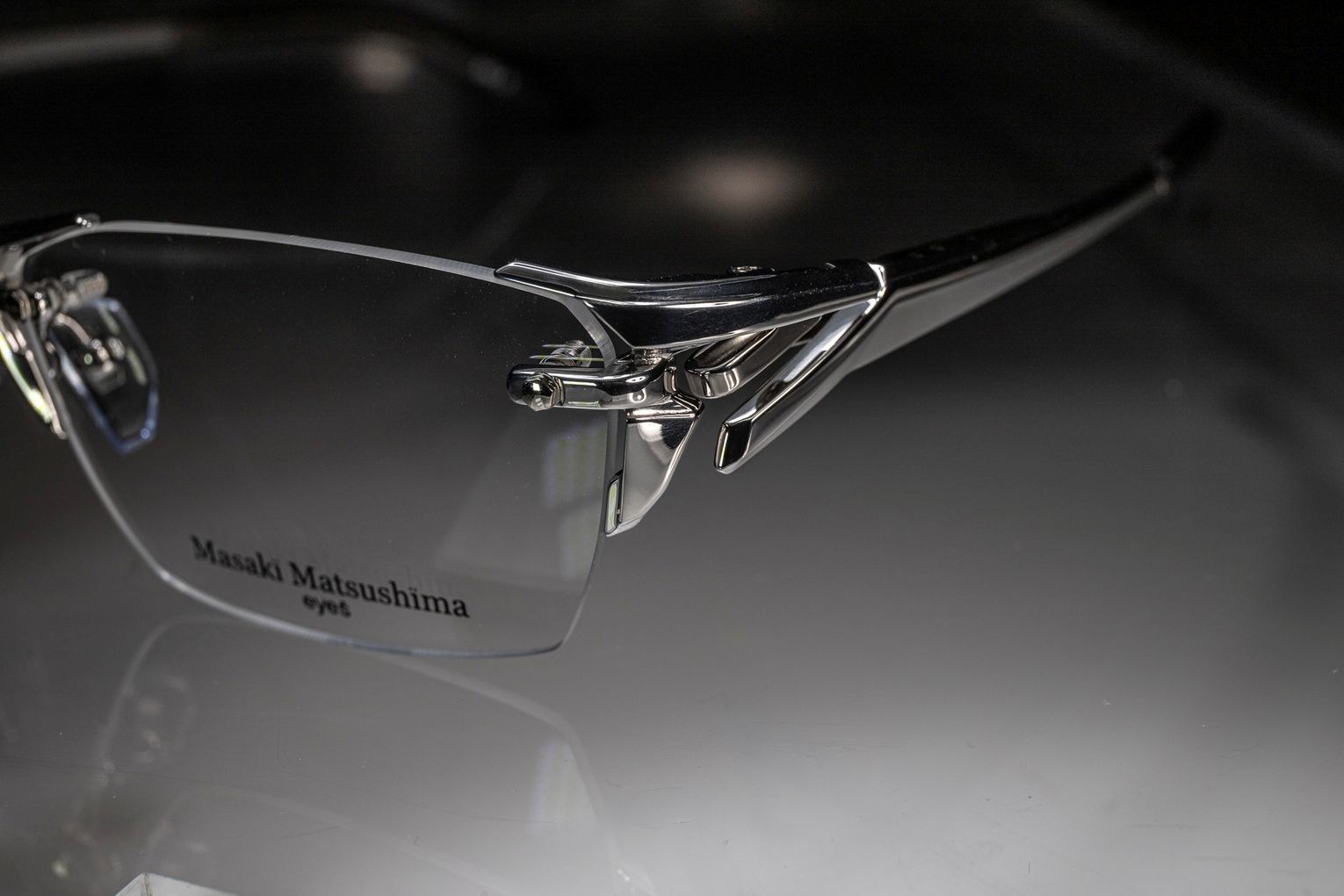 Masaki matsushima eyewear 3d design