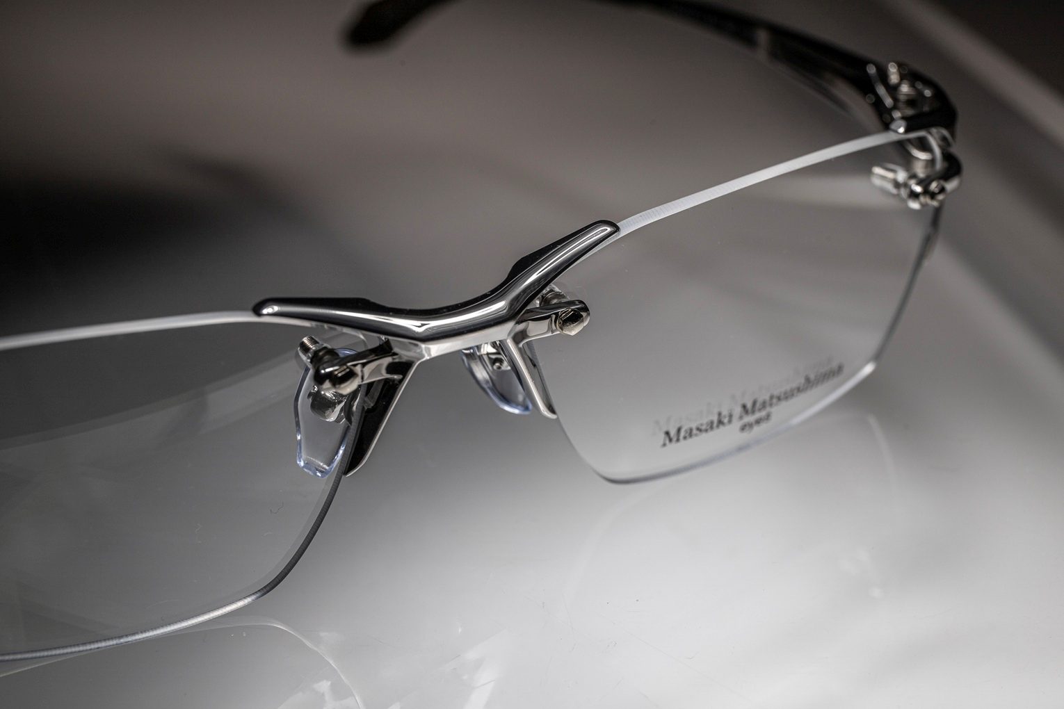 Masaki matsushima eyewear 3d design