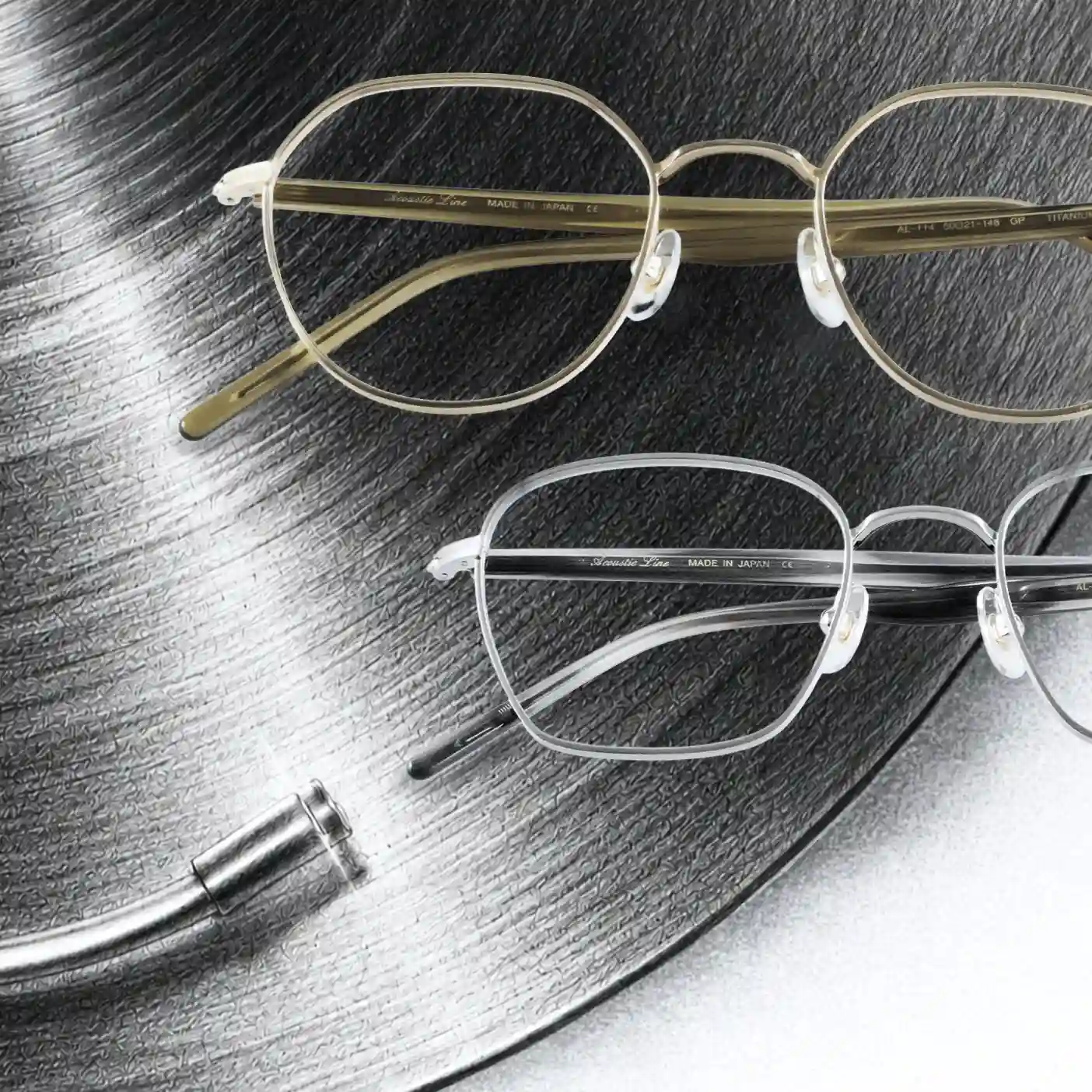 Acoustic line timeless vinyl records