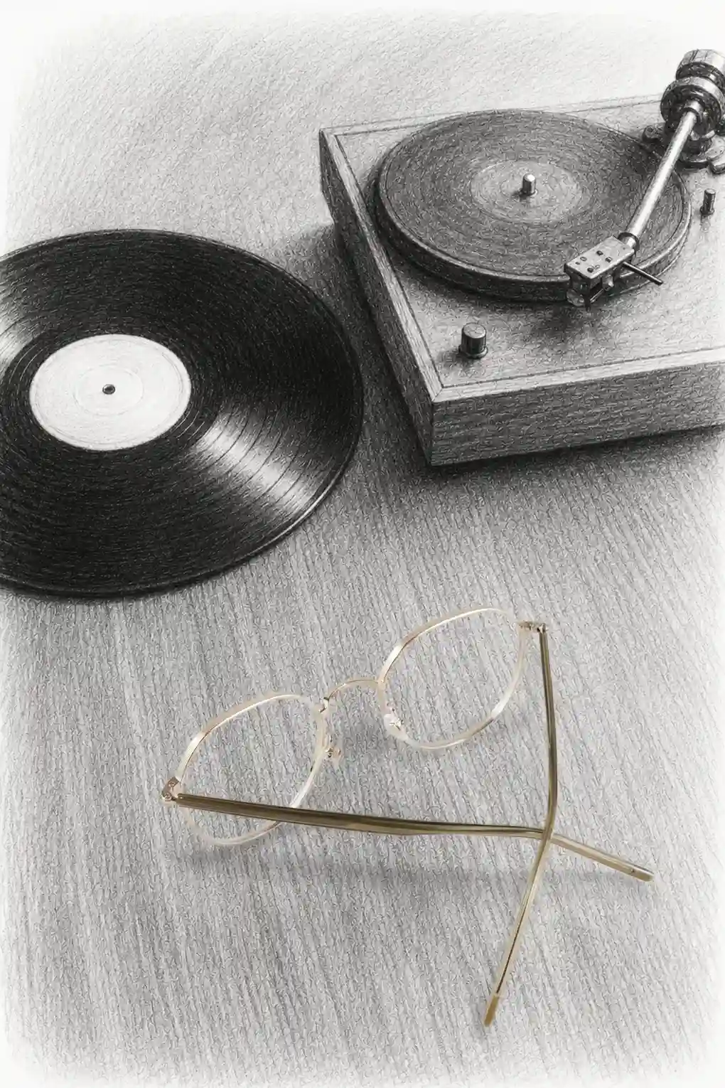 Acoustic line timeless vinyl records